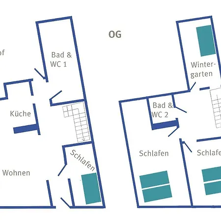 Casa de Férias Marktstrasse *