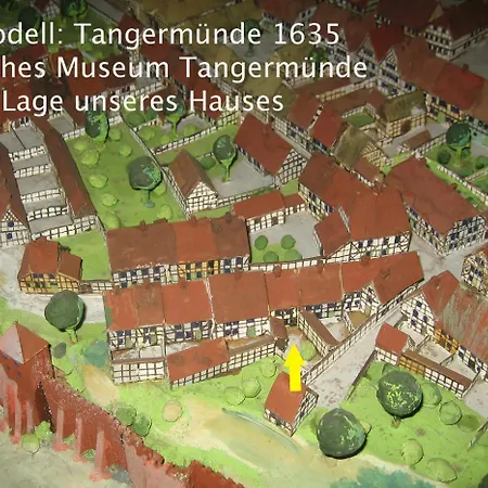 Marktstrasse * Tangermünde