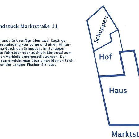 Casa de Férias Marktstrasse *