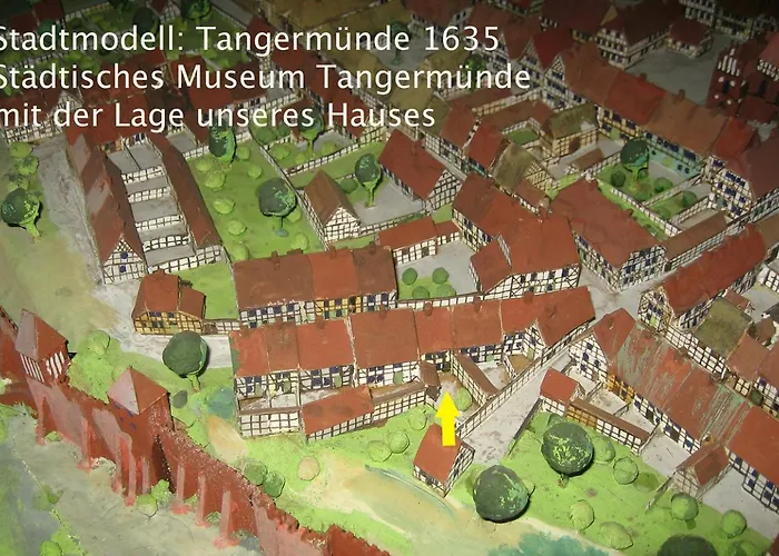 Marktstrasse * Tangermünde